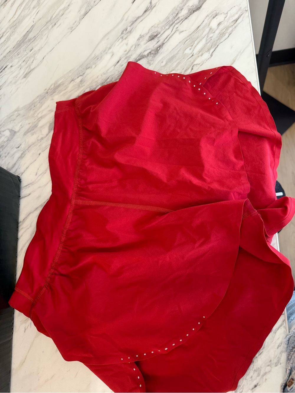 lululemon athletica Red Athletic Shorts